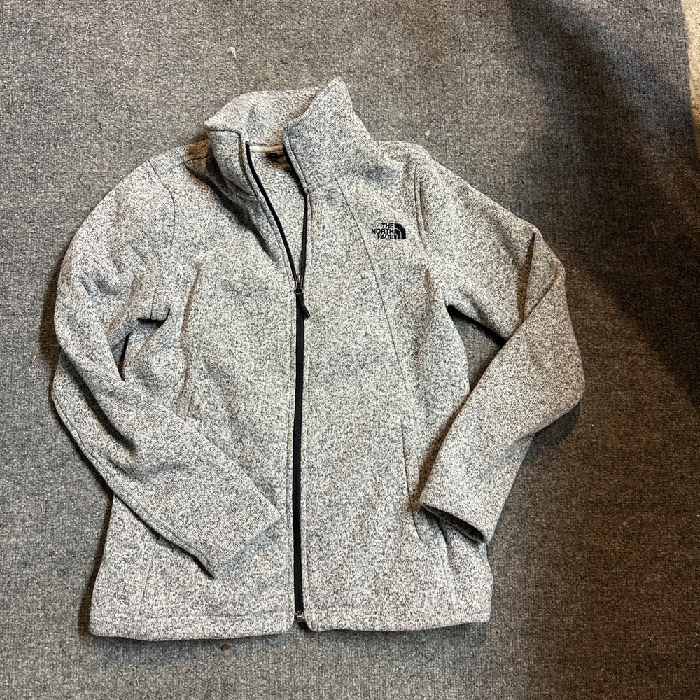 North Face Zip Up